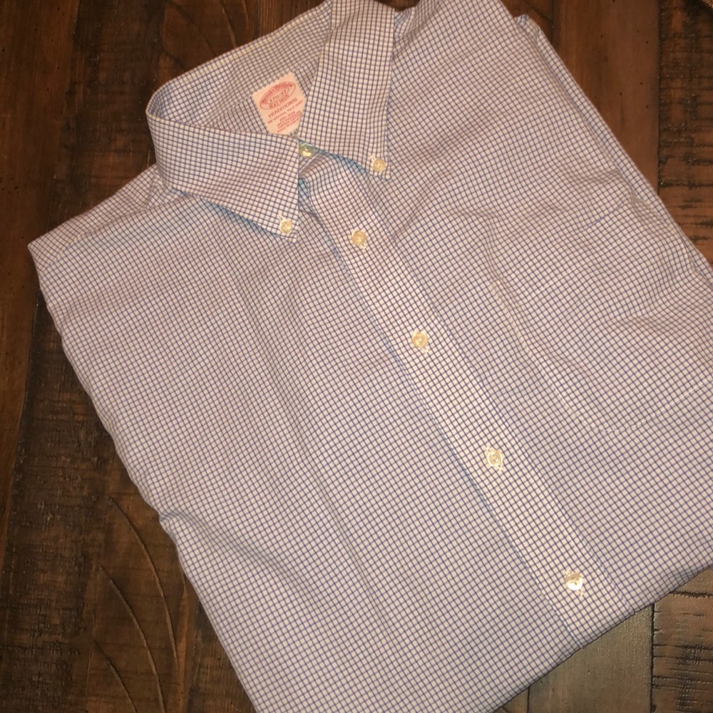 Mens Brooks brothers button down long sleeve